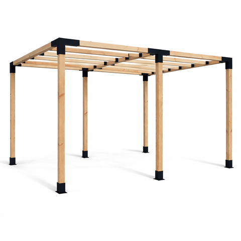 ערכת מחברים לפרגולה כפולה