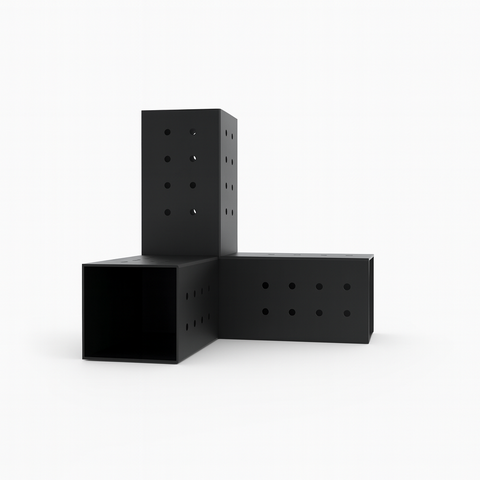 מחבר פינת פרגולה עם 3 זרועות