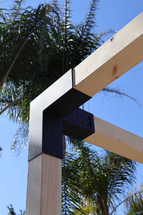 מחבר פינת פרגולה עם 3 זרועות